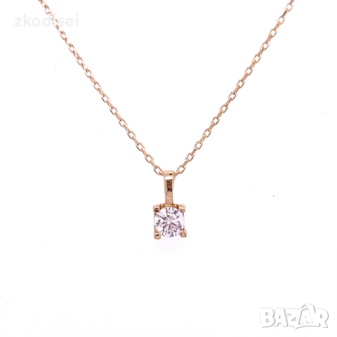 Златнo колие 1,42гр. 41,0см. 14кр. проба:585 модел:34515-2, снимка 2 - Колиета, медальони, синджири - 52089037