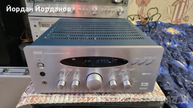 NAD L75 5.1 съраунд ресивър, снимка 4 - Ресийвъри, усилватели, смесителни пултове - 53043299