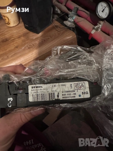 BSI модул Siemens за Citroen C3 C2 I (2002-2010г.)  9652474480 / BSI F02-00 / BSI F02 / S118085200, снимка 2 - Части - 53512796