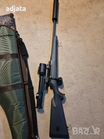 Карабина MAUSER 18, снимка 9 - Ловно оръжие - 53516815