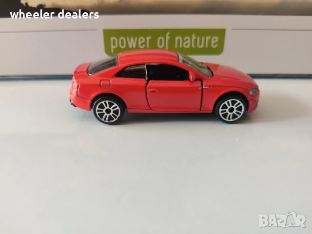 Метална количка Majorette Audi S5, снимка 6 - Колекции - 50835176