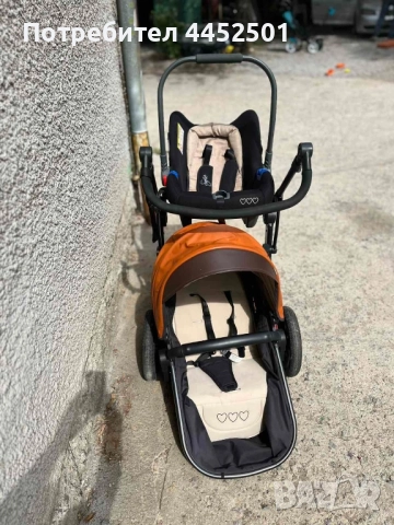 Количка 3&1 Sofie Moni, снимка 2 - За бебешки колички - 51965922