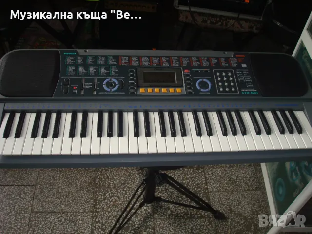 Синтезатор Casio CTK- 601 с калъф, снимка 3 - Синтезатори - 50432784