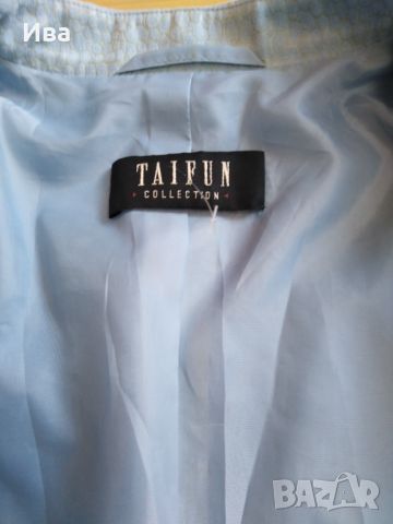 Дамско яке на марката TAIFUN - размер XL, снимка 5 - Якета - 45527101