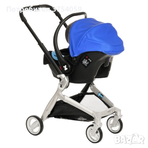 Бебешка количка 3 в 1, Zizito Harmony Lux, снимка 11 - Детски колички - 52393592