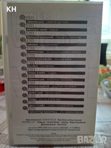 PAYNER HIT VIDEO 4, снимка 3 - CD дискове - 50891681