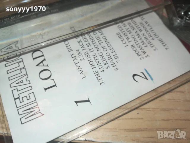 METALLICA-TAPE 0308251819, снимка 15 - Аудио касети - 51238061