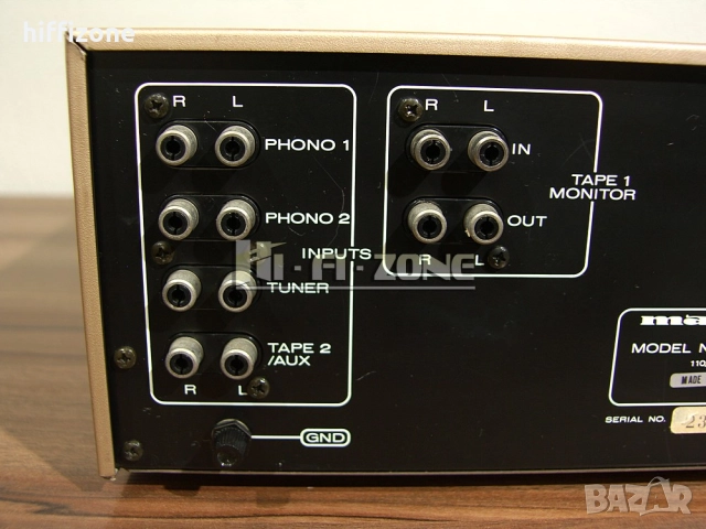 Усилвател  Marantz pm-450 /1 , снимка 7 - Ресийвъри, усилватели, смесителни пултове - 51606580