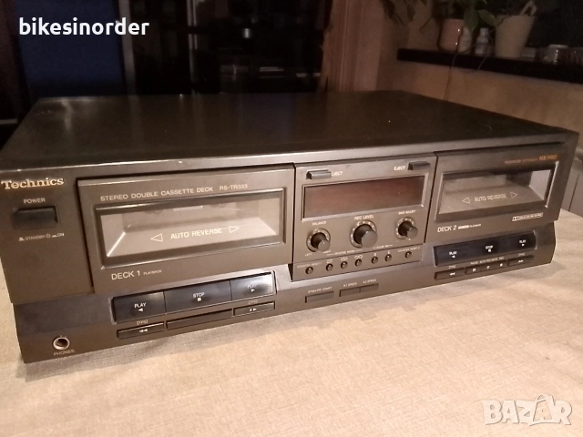 Technics RS-TR333 легендарен дек