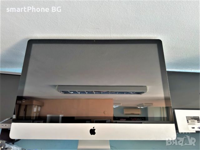 Apple iMac A1312 27" Catalina/SSD/16GB Ram, снимка 3 - Лаптопи за работа - 46446447