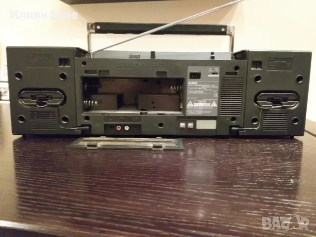 Aiwa CA-W30, снимка 8 - Радиокасетофони, транзистори - 47123502