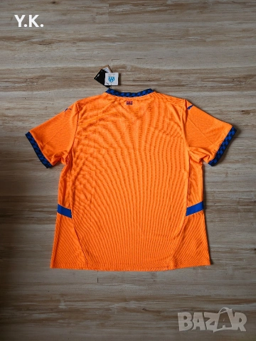 Оригинална мъжка тениска Puma DryCell x F.C. Olympique Marseille / Season 24-25 (Third), снимка 3 - Тениски - 54149762