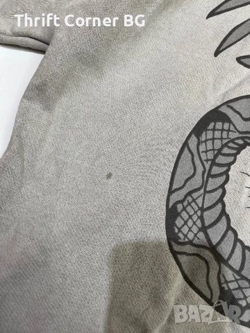 Ed Hardy оригинален мъжки суичър , L размер, снимка 10 - Суичъри - 52329450