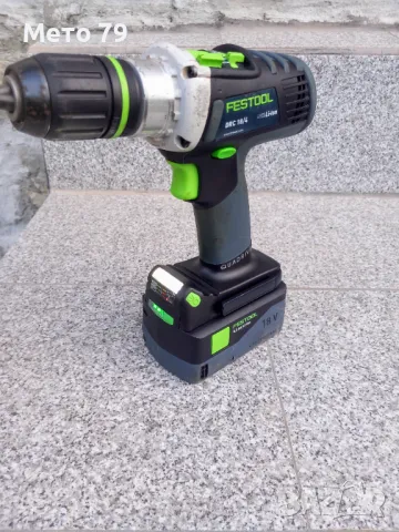 Festool DRC 18/4 Винтоверт , снимка 1 - Други инструменти - 49601756