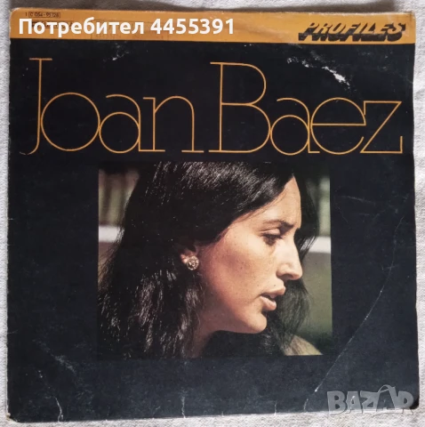 Грамофна плоча Joan Baez "Profiles", снимка 1