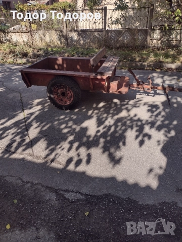 Ремарке за мотоблок, мотофреза или мотокултиватор акме или руджерини или фреза., снимка 4 - Селскостопанска техника - 52544876