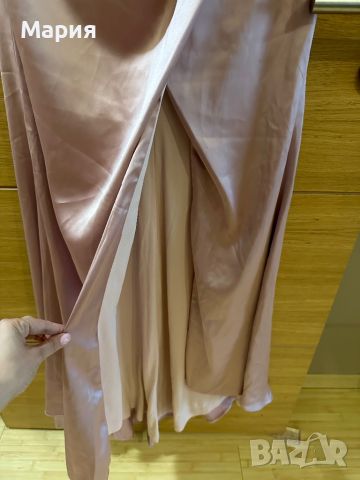 Бална / шаферска / официална розова рокля Laona, снимка 10 - Рокли - 45853884