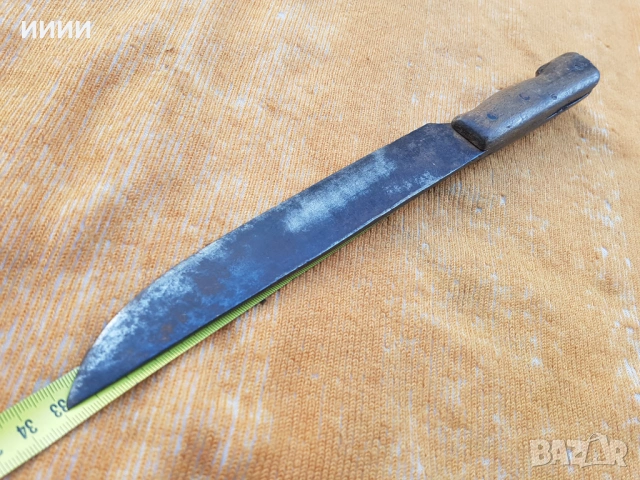 Овчарски нож 9, снимка 4 - Антикварни и старинни предмети - 53773221