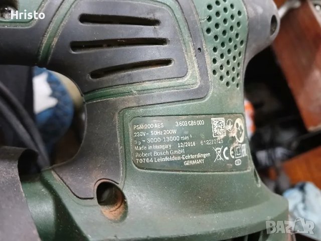 Вибро шлаиф бош 200W., снимка 4 - Други инструменти - 49847569