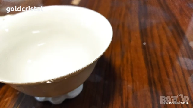 стар немски порцелан чаша за чай кафе, снимка 6 - Антикварни и старинни предмети - 29851265