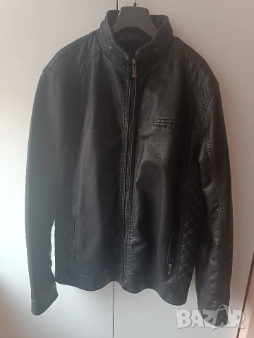 Кожено яке естествена кожа, снимка 4 - Якета - 53922253