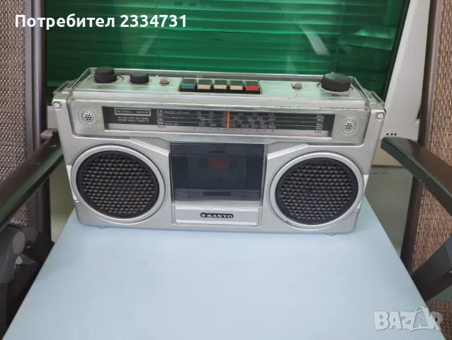 sanyo m9901k, снимка 2 - Радиокасетофони, транзистори - 47121661