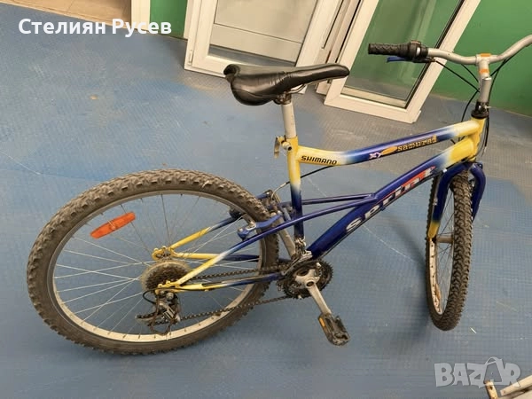 130844 sprint samurai 26'' колело / велосипед / байк -цена 141лв или 72 евро - 18 скорости шимано - , снимка 2 - Велосипеди - 52037026