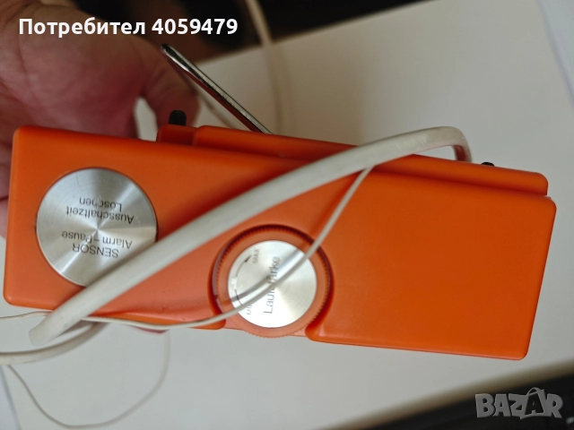 Радио Poppy DE 221, снимка 4 - Радиокасетофони, транзистори - 52983955