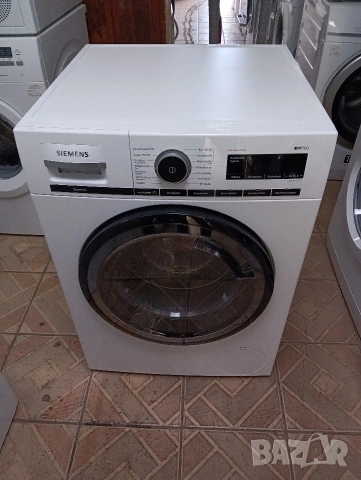 Като нова пералня Сименс Siemens IQ700 A+++ 9кг Made in Germany 2 години Гаранция!, снимка 3 - Перални - 54241723