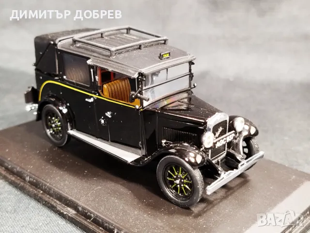 1/43 МЕТАЛНА КОЛИЧКА МАЩАБЕН МОДЕЛ AUSTIN LOW LOADER TAXI OXFORD, снимка 7 - Колекции - 48198753