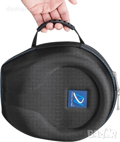 AHG Spartan 2XL Калъф за носене, съвместим със слушалки Sennheiser, Hifiman, AKK, Philips и други, снимка 9 - Слушалки и портативни колонки - 52735872