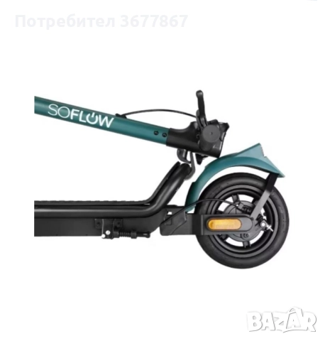 Електроника Тротинетка SoFlow - SO2 Zero,, снимка 3 - Други спортове - 51643498