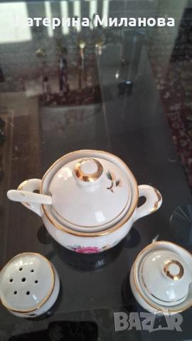 Руски порцелан, снимка 4 - Сервизи - 53531384