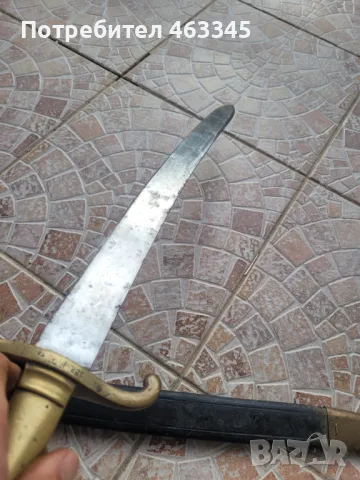 Щик, нож, байонет, тесак, снимка 13 - Антикварни и старинни предмети - 49646706