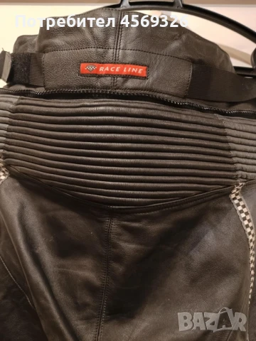 Кожен екип за мотор Race Line, снимка 5 - Спортни дрехи, екипи - 51417092