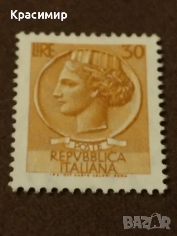 Пощенска марка Италия., снимка 4 - Филателия - 51254086