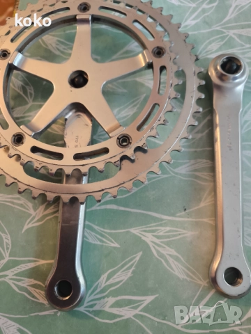 Campagnolo венец средно движение курбел велосипед , снимка 7 - Части за велосипеди - 52455810