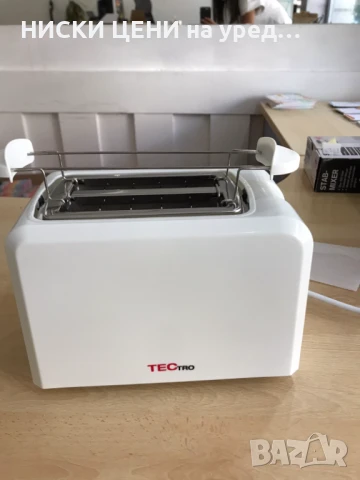 Тостер Tectro - ЗА ЧАСТИ, снимка 4 - Тостери - 51296150
