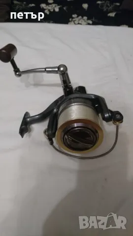 Шаранджийскa макарa Daiwa Emcast Advanced 5500, снимка 2 - Макари - 49533028