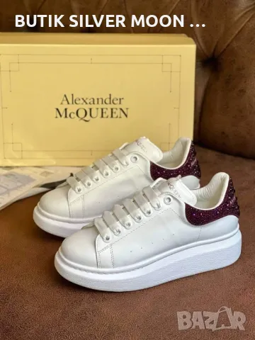 Дамски Спортни Обувки 💥 ALEXANDER McQUEEN , снимка 7 - Дамски ежедневни обувки - 47362788