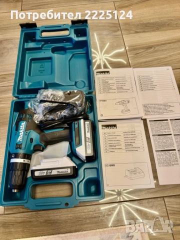 Продавам акумулаторен ударен винтоверт Makita, снимка 4 - Винтоверти - 52528363