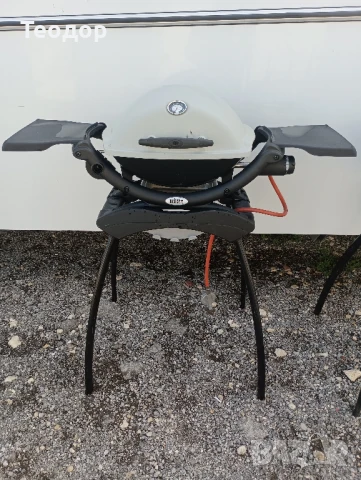 барбекю weber  q1000 q1200, снимка 2 - Барбекюта - 50447290