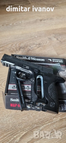 Въздушен пистолет, снимка 5 - Въздушно оръжие - 53936047