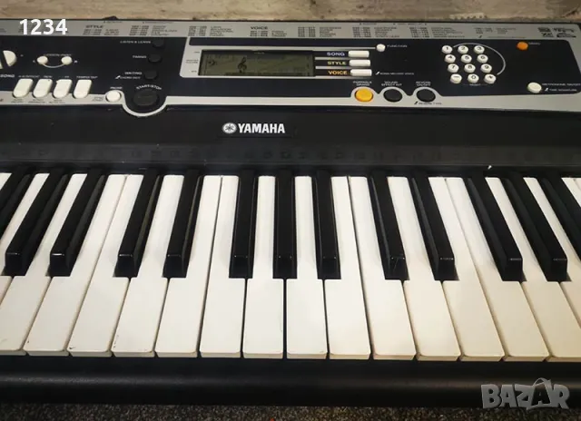 синтезатор клавир YAMAHA YPT-210 пиано с 5 октави , снимка 4 - Синтезатори - 49499554