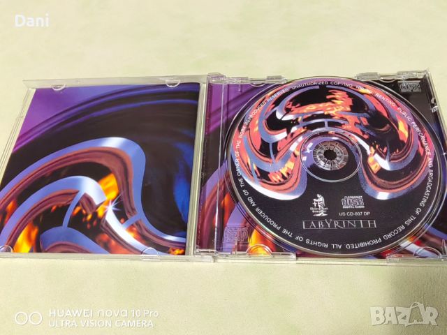 СД  LABYRINTH- руски лицензни, снимка 10 - CD дискове - 45238939