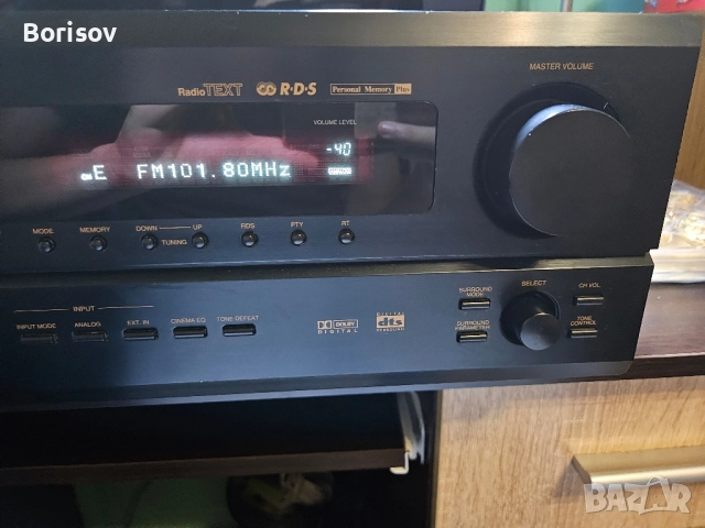7.1 ресийвър Denon AVR-1801, снимка 4 - Ресийвъри, усилватели, смесителни пултове - 52369063