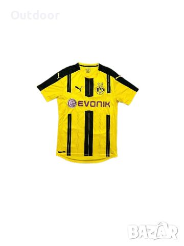 Мъжка тениска Puma x Borussia Dortmund  Aubameyang, снимка 1 - Тениски - 46159028