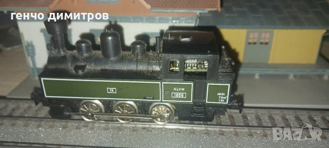 локомотив мерклин, снимка 5 - Влакчета, самолети, хеликоптери - 52746846