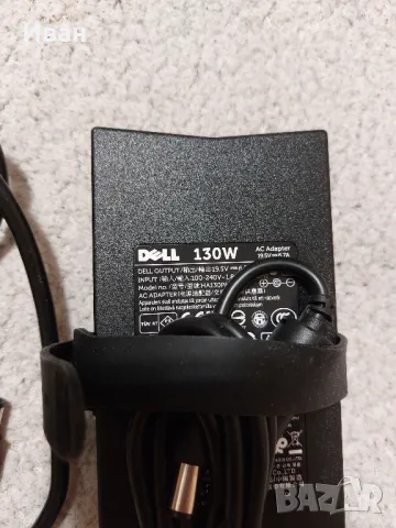 Оригинални зарядни за лаптоп Dell 65W 130W, снимка 2 - Части за лаптопи - 47020896