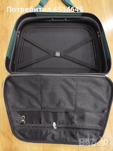 Елегантна твърда пътна чанта 50/40, снимка 2 - Чанти - 50817929